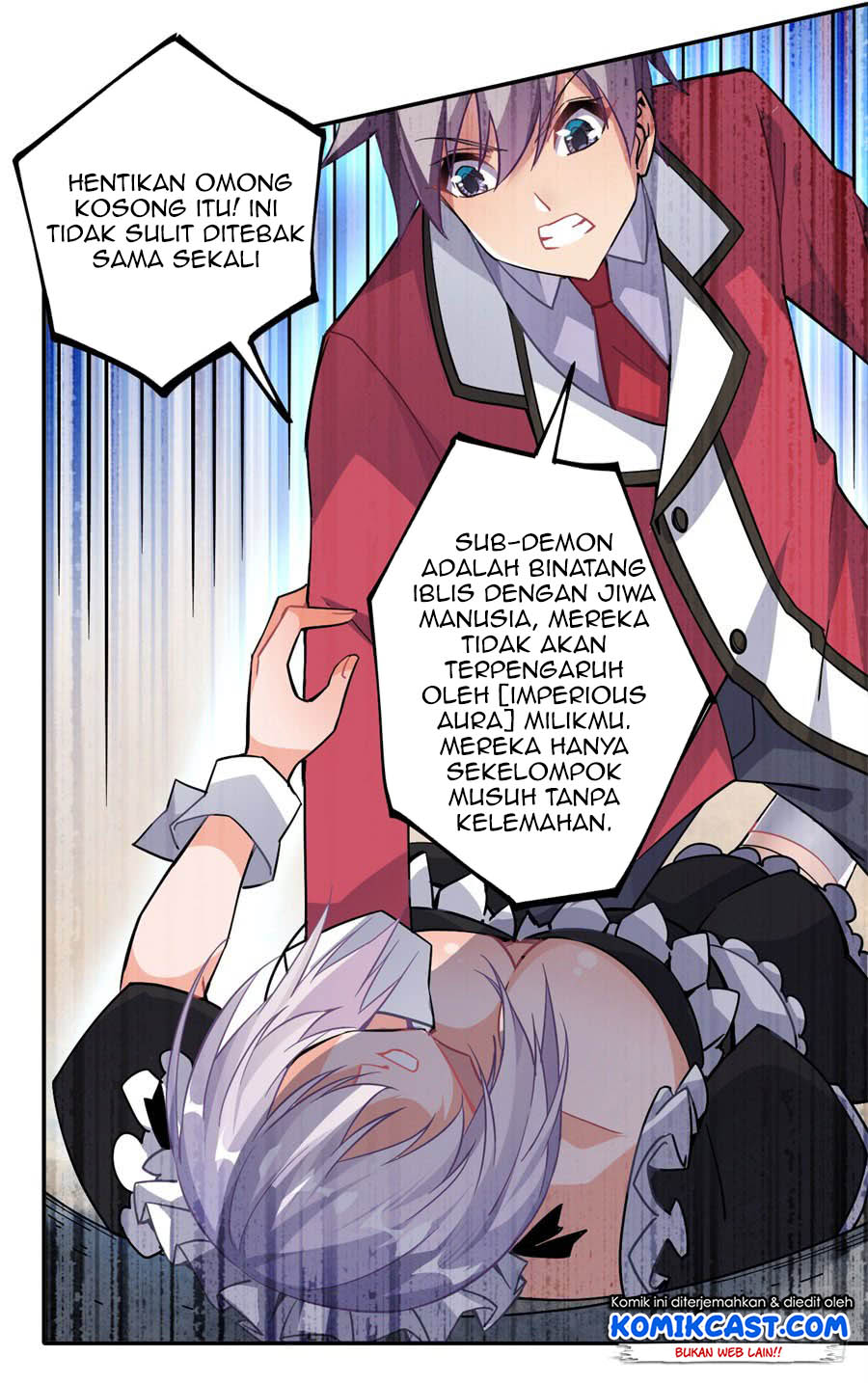 I Picked Up a Demon Lord as a Maid Chapter 15 Gambar 42
